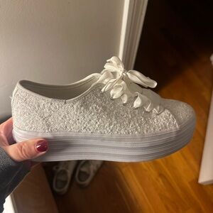 Keds x Kate Spade platform sequins sneakers